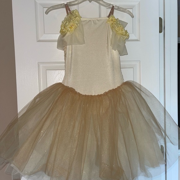 Light Yellow Ballet Costume - Picture 2 of 3